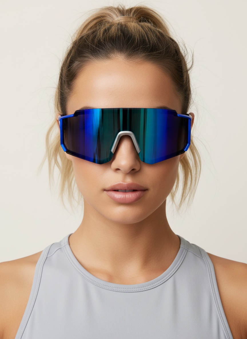 Sport Shield Sunglasses
