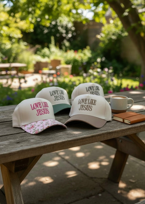 "LOVE LIKE JESUS" CAP