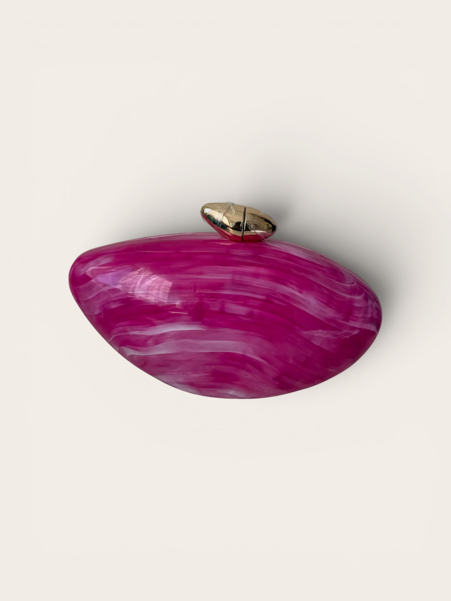 The Amalfi Shell Clutch