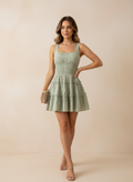 Smocked Tiered Sundress