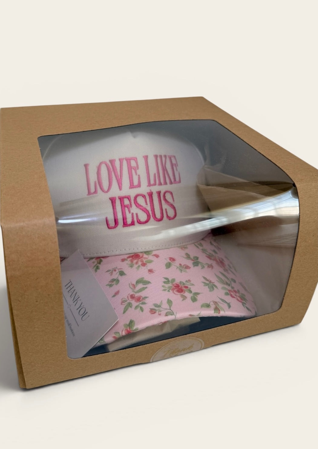 "LOVE LIKE JESUS" CAP