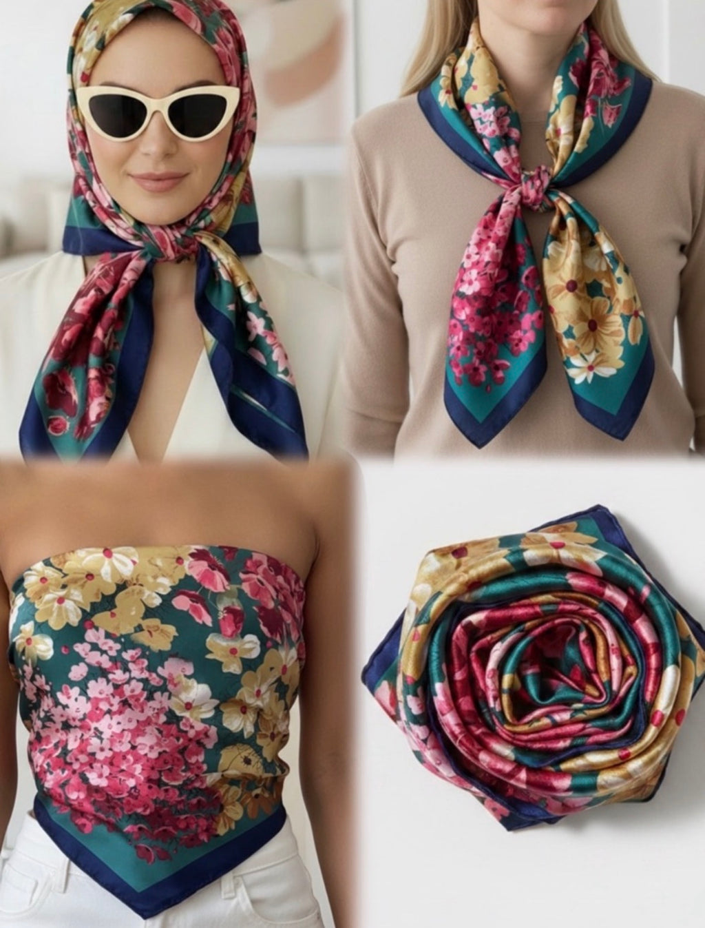 Soft Midnight Scarf