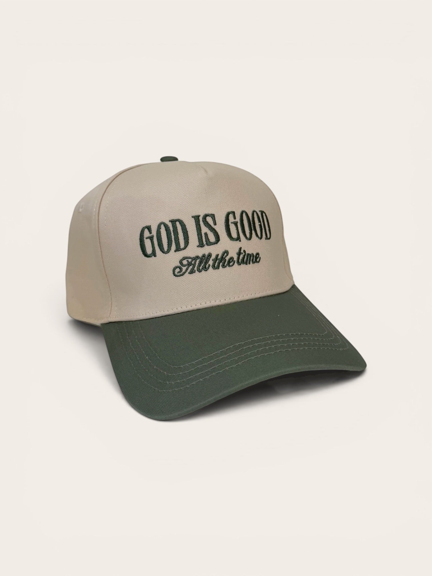 "GOD IS GOOD ALL THE TIME" CAP