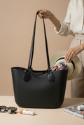 Minimalist Rubber Tote Bag