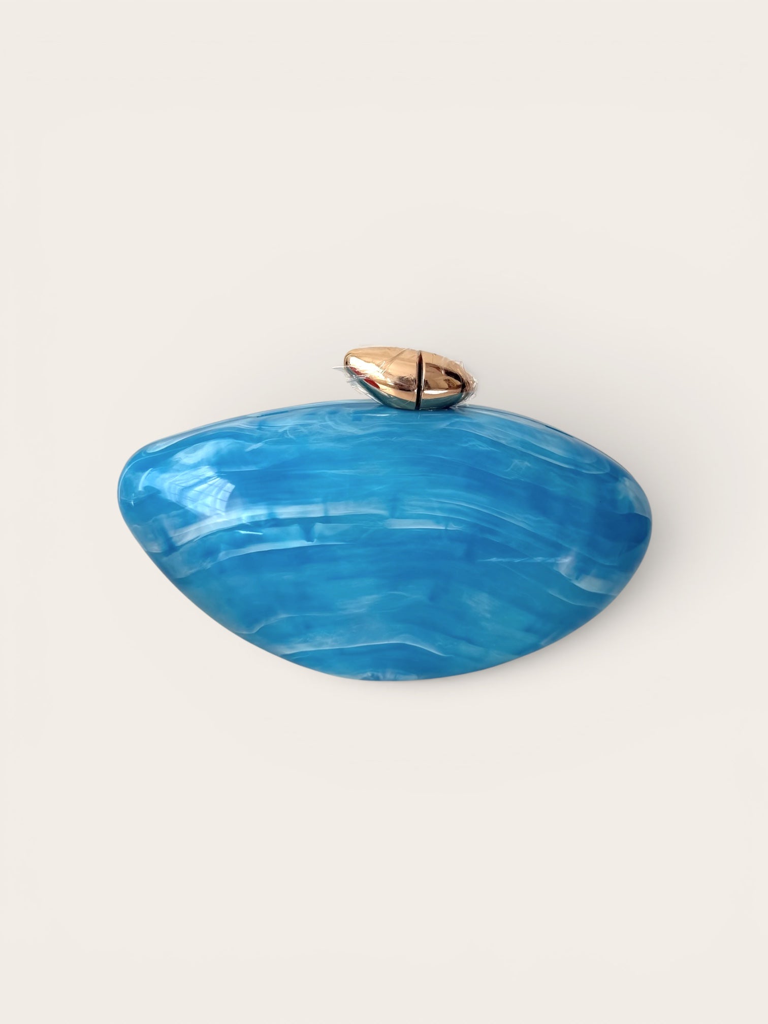 The Amalfi Shell Clutch