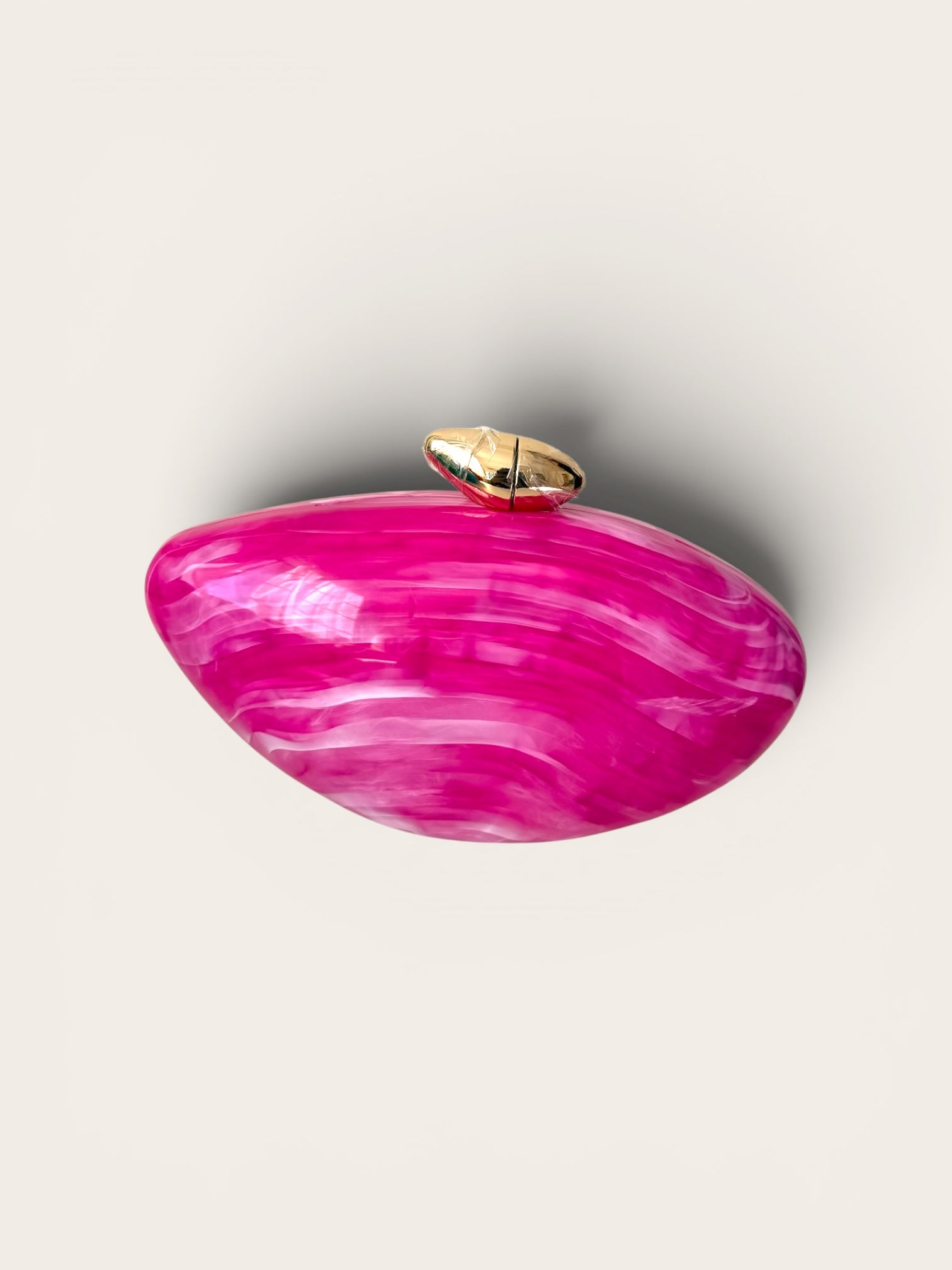 The Amalfi Shell Clutch