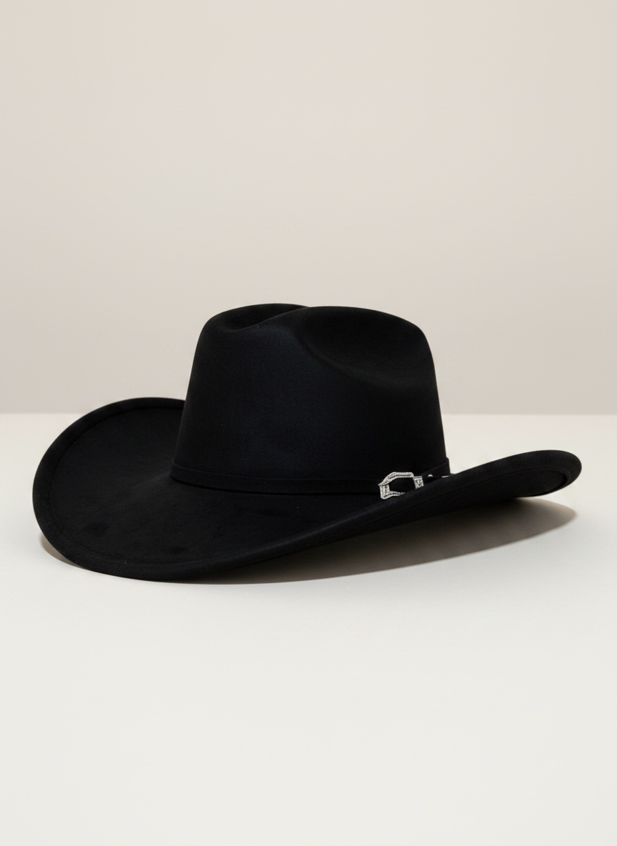 Black Cowboy Hat