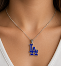 LA Pendant Necklace