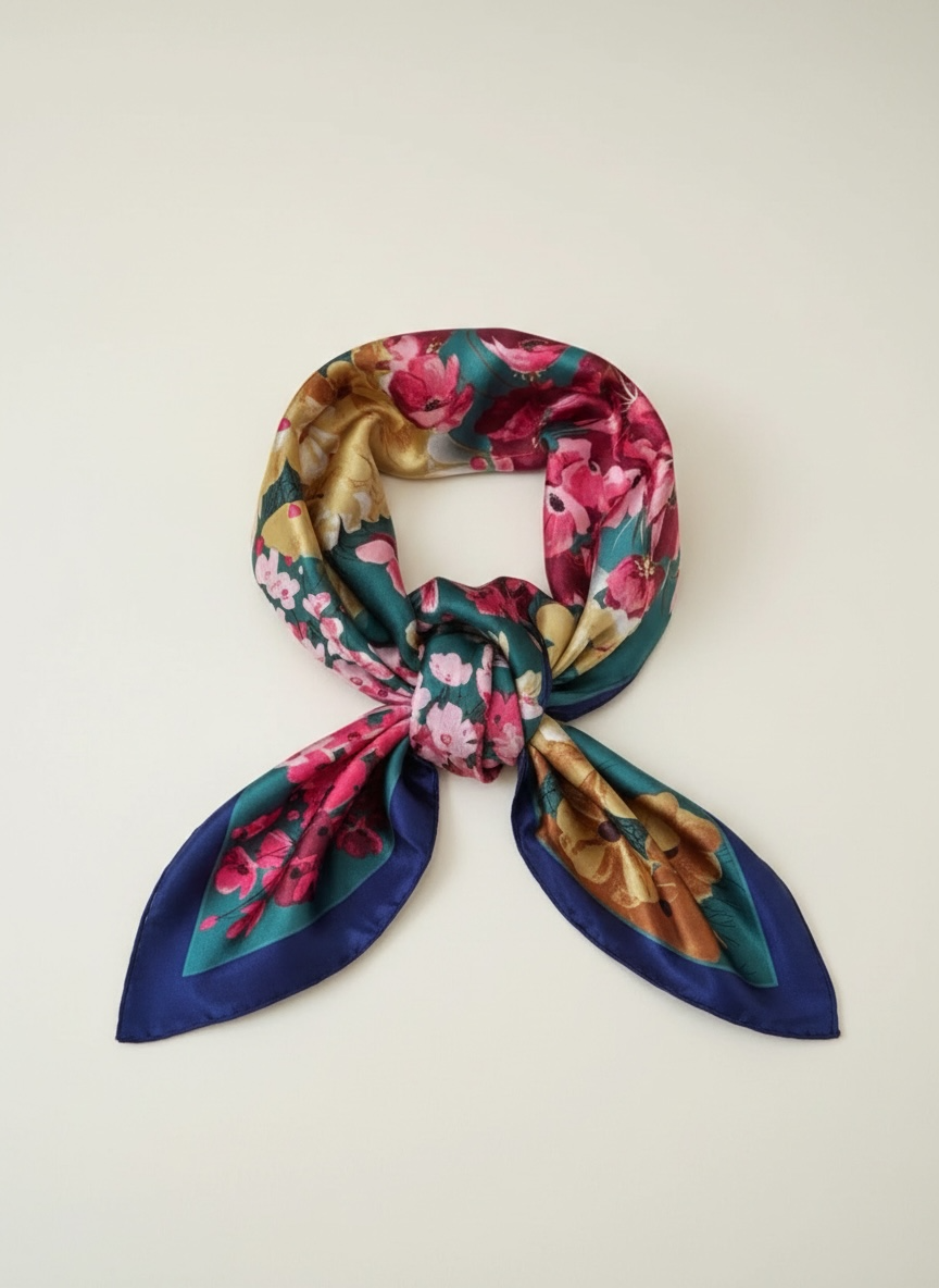 Soft Midnight Scarf