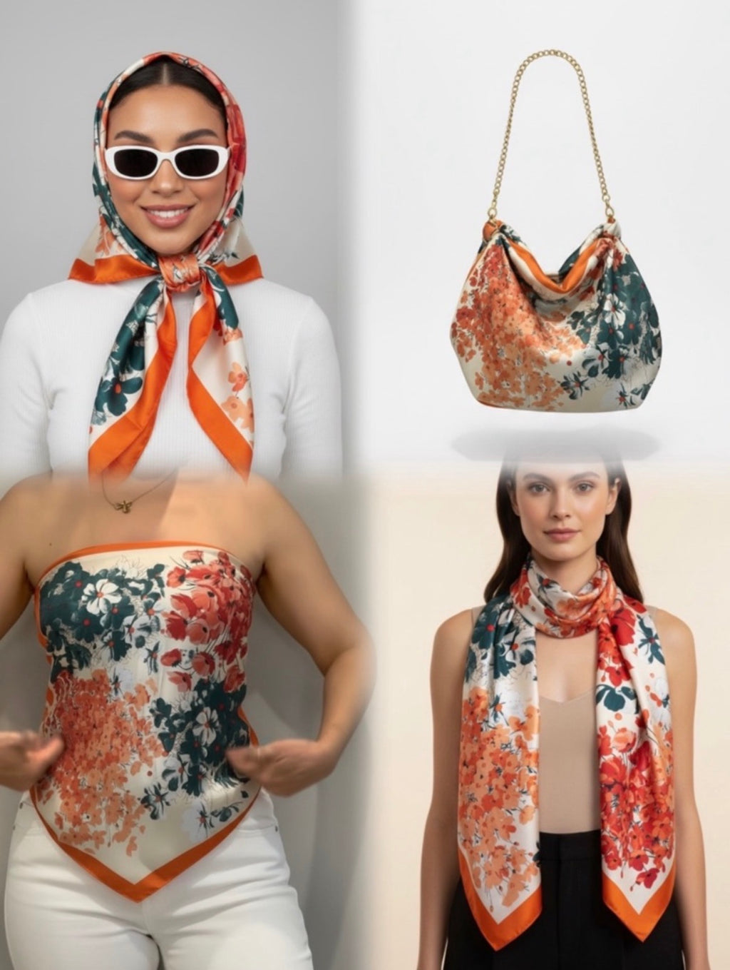 Weekend Muse Scarf