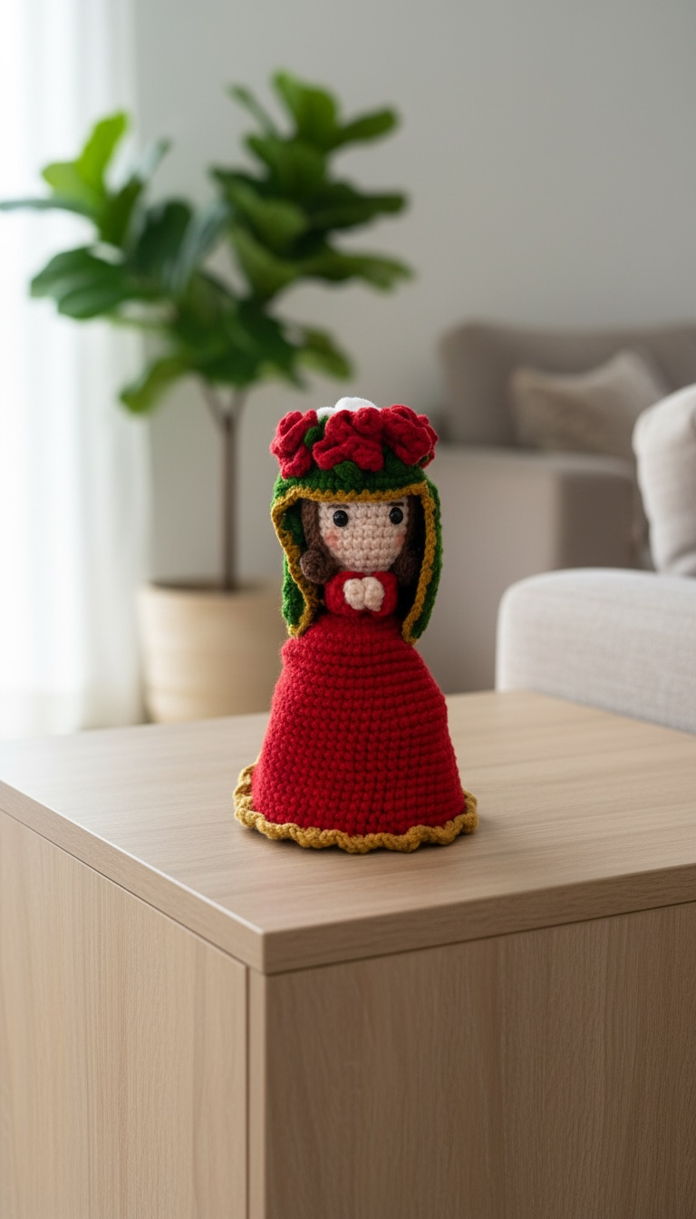 Virgin Mary Bouquet