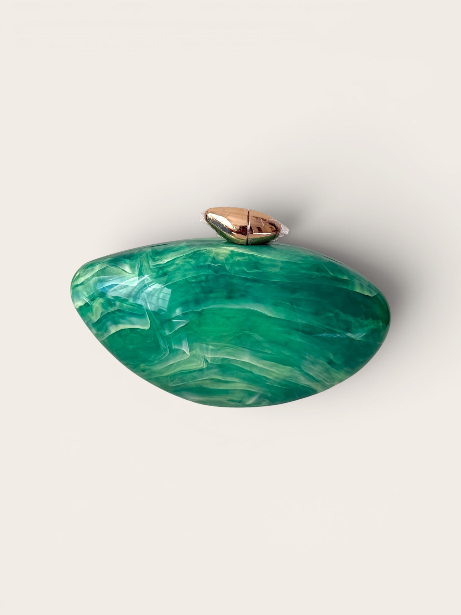 The Amalfi Shell Clutch