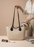 Minimalist Rubber Tote Bag