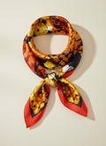 Golden Hour Floral Scarf