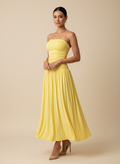 Butter Yellow Maxi Dress