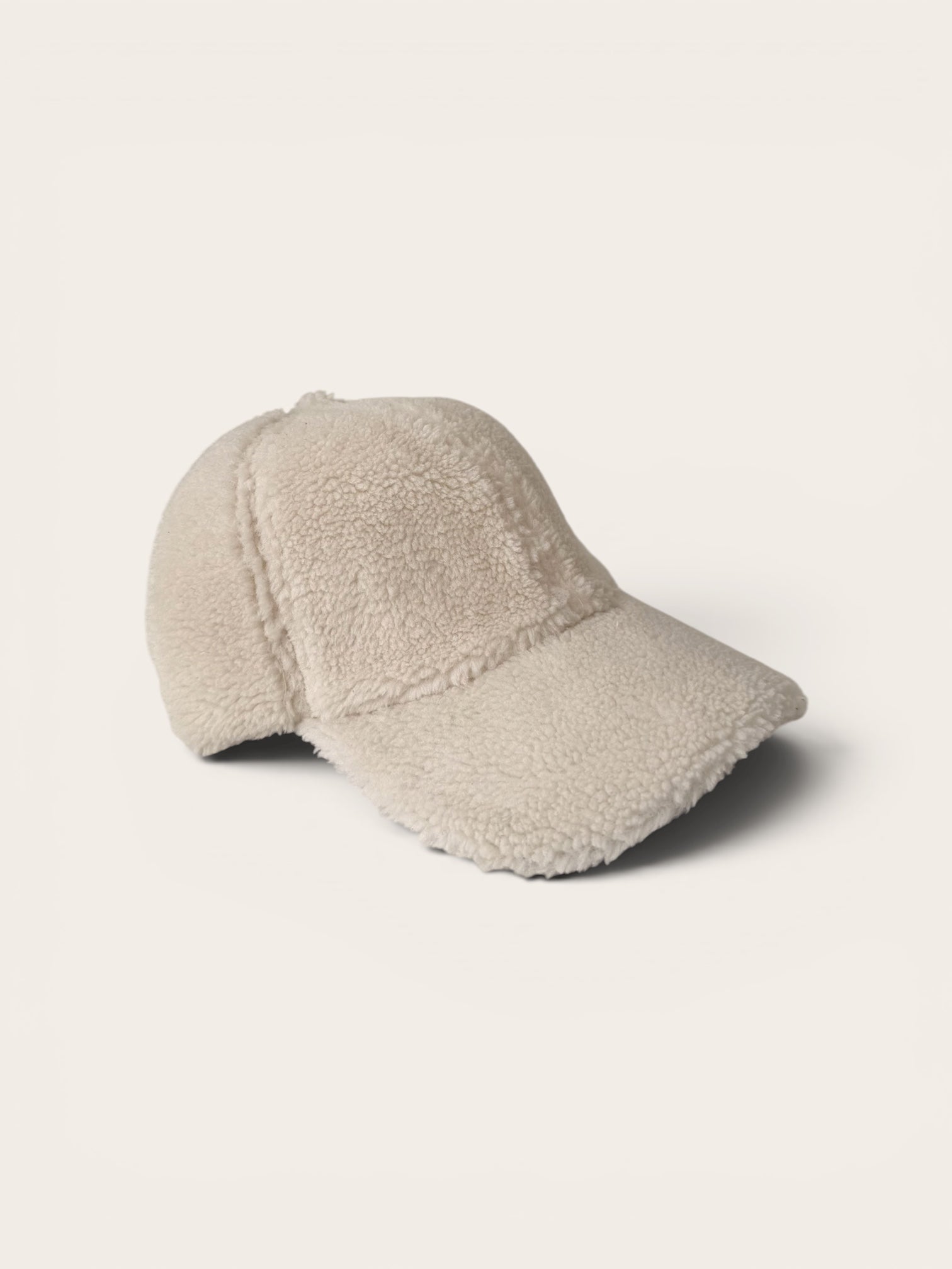 Cozy Teddy Cap