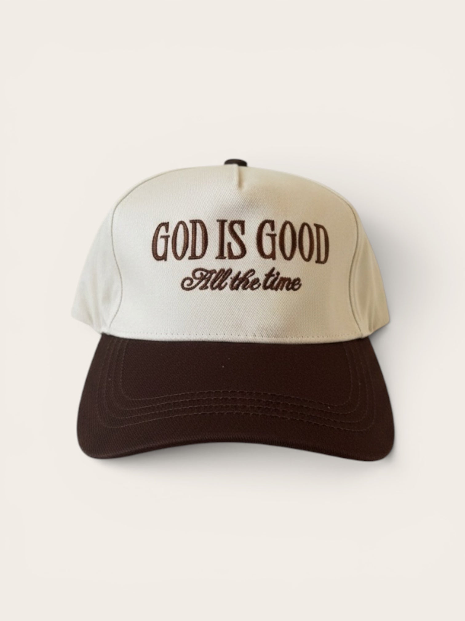 "GOD IS GOOD ALL THE TIME" CAP