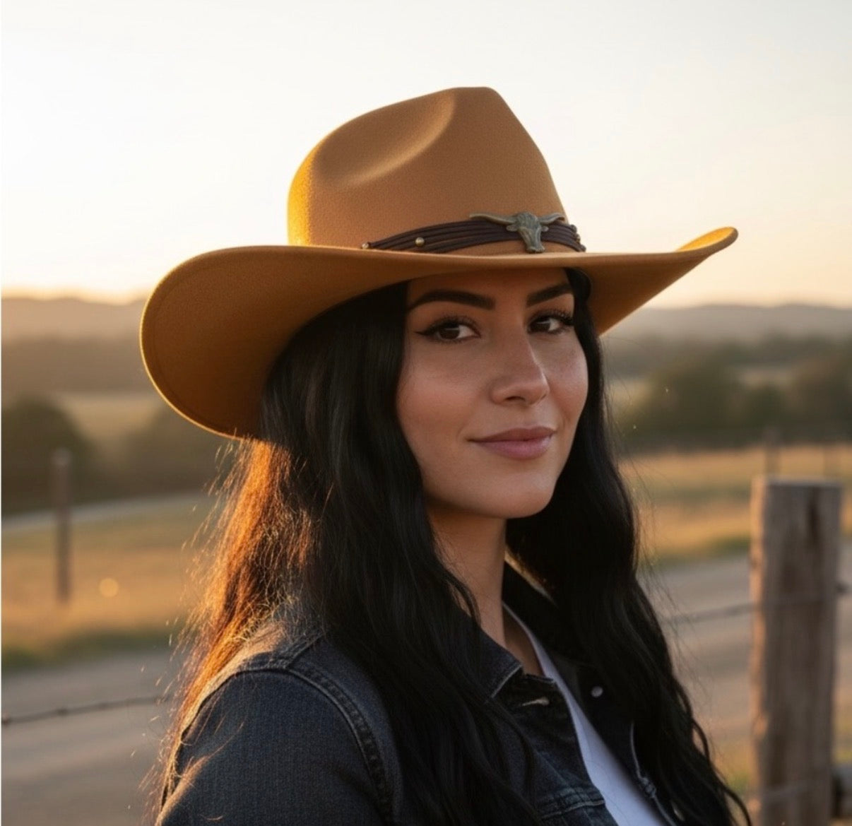 Camel Cowboy Hat