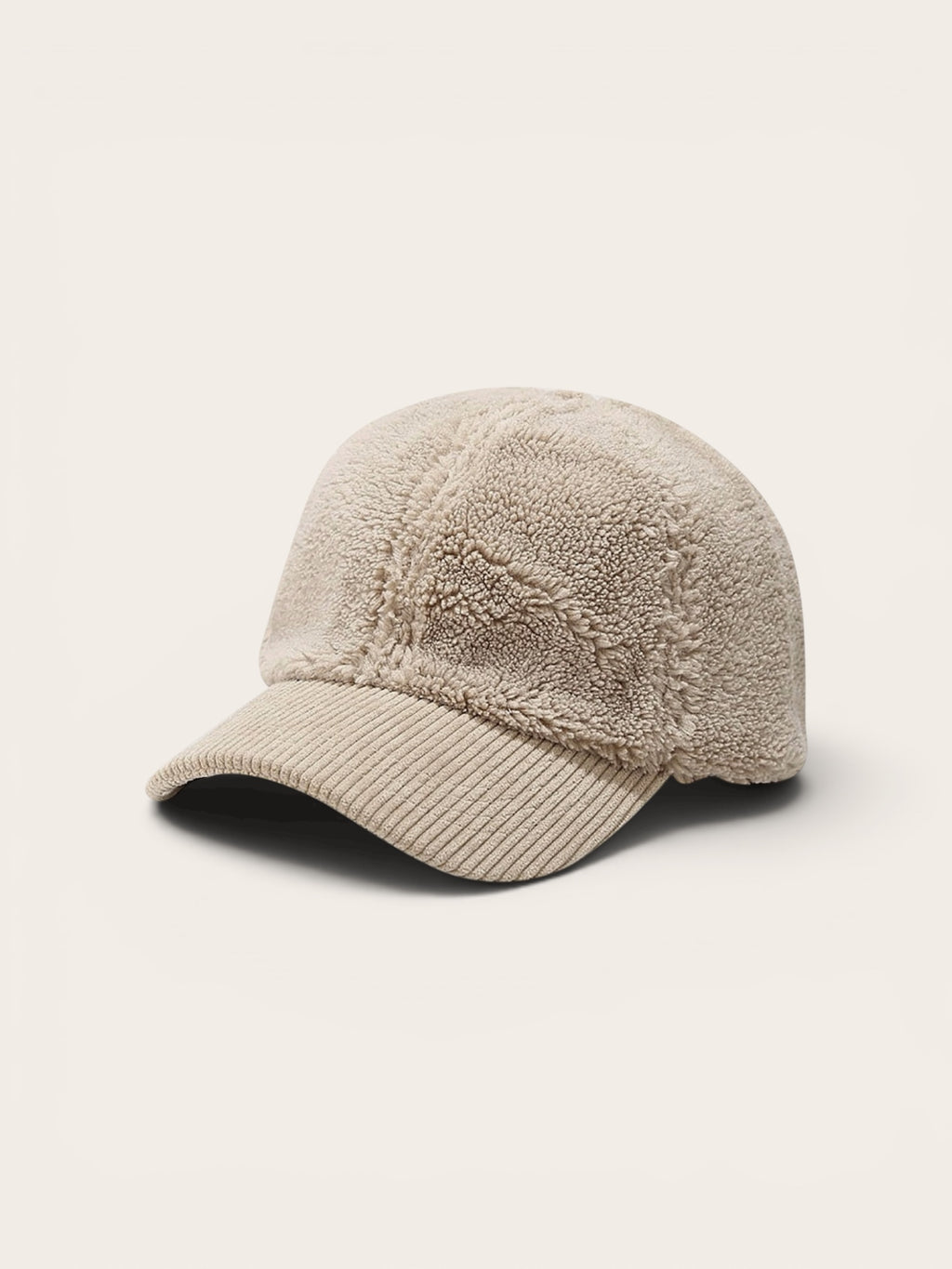 Cozy Teddy Cap