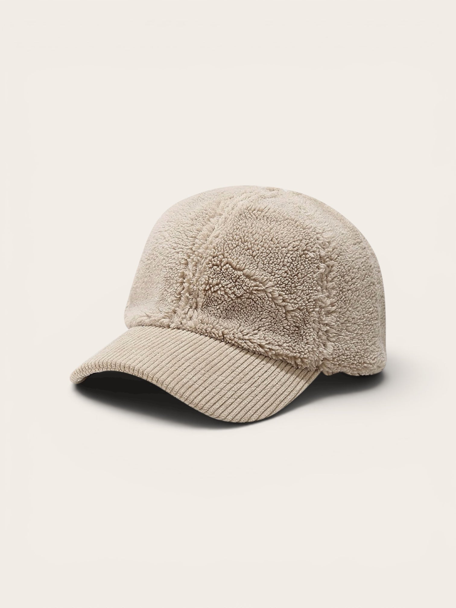 Cozy Teddy Cap