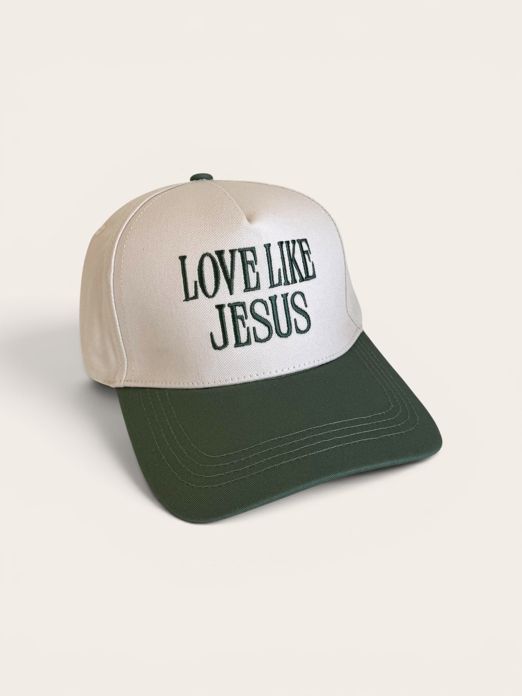"LOVE LIKE JESUS" CAP
