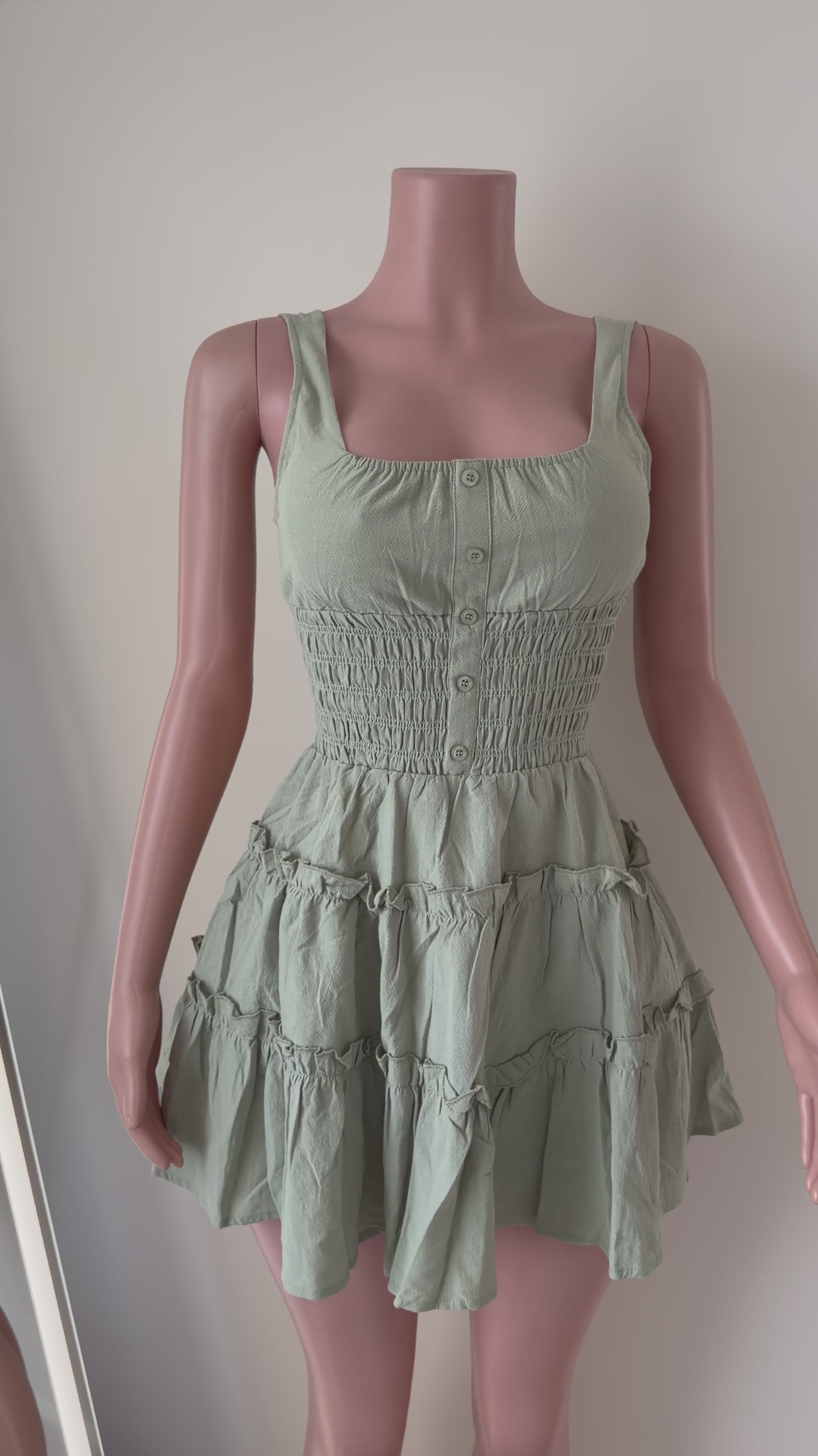 Smocked Tiered Sundress