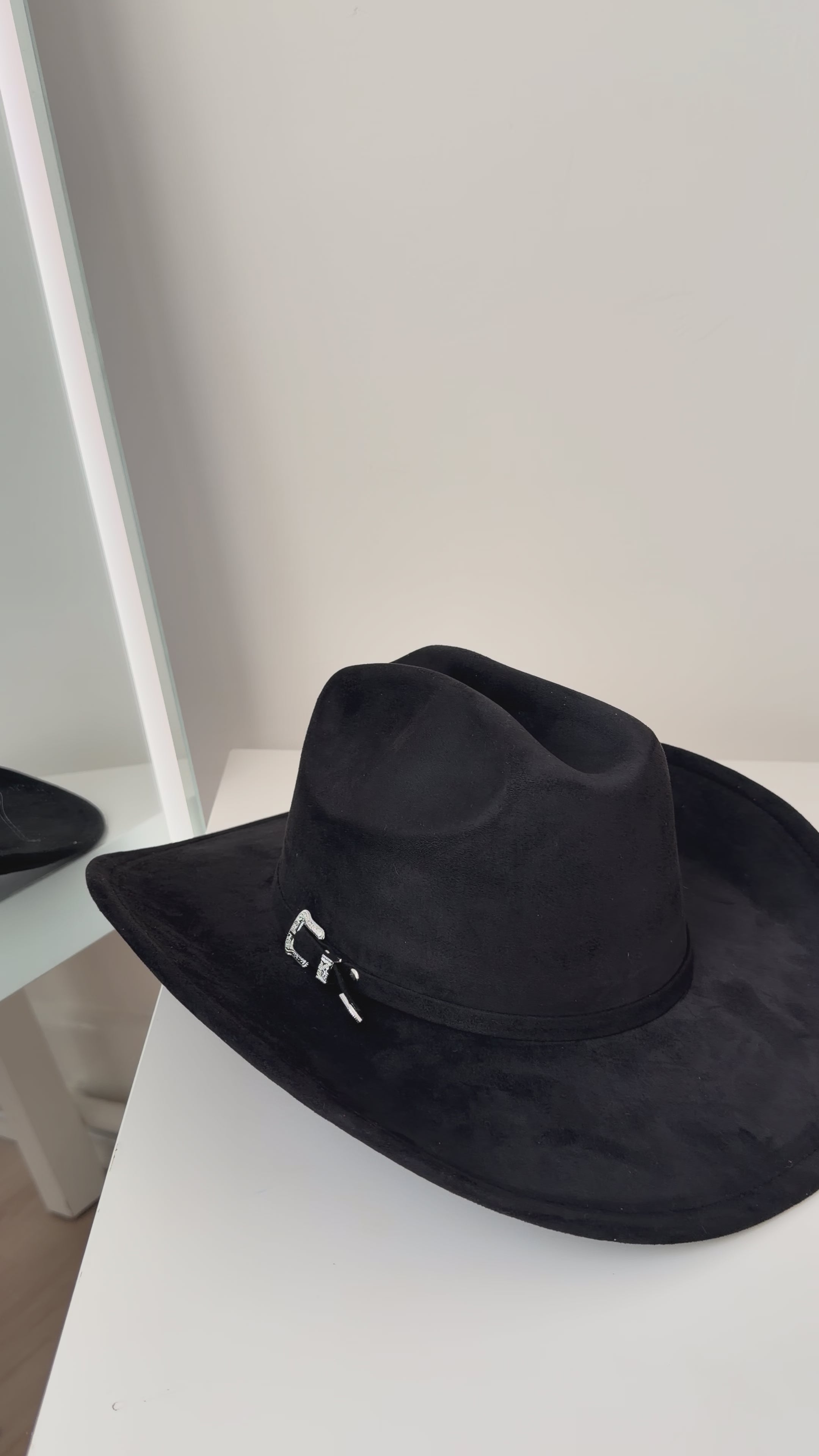 Black Cowboy Hat