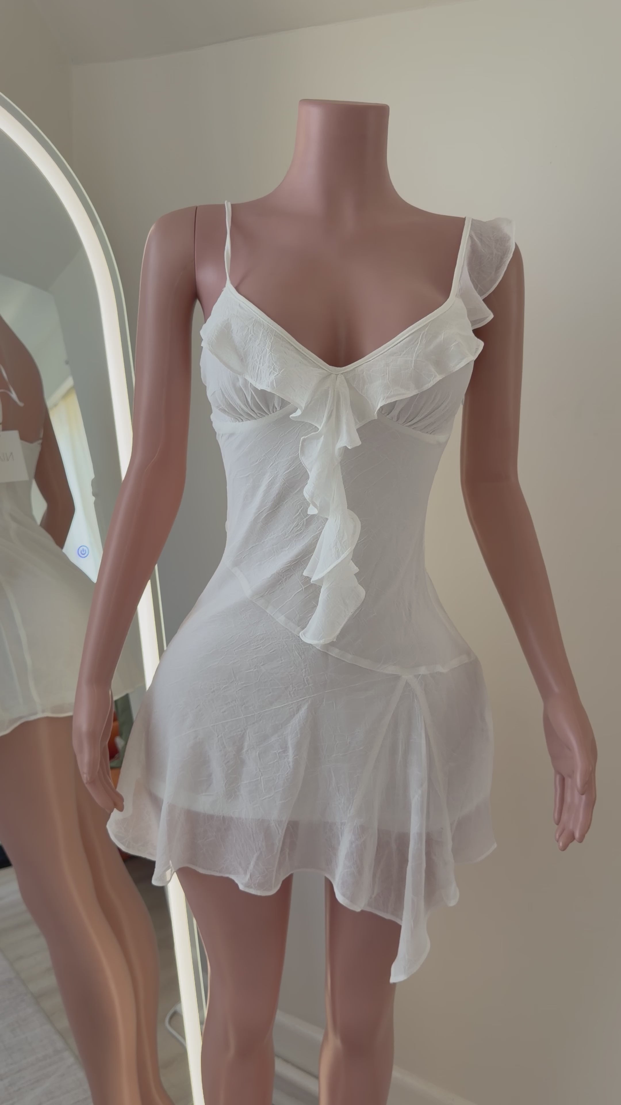 Ruffle Dress