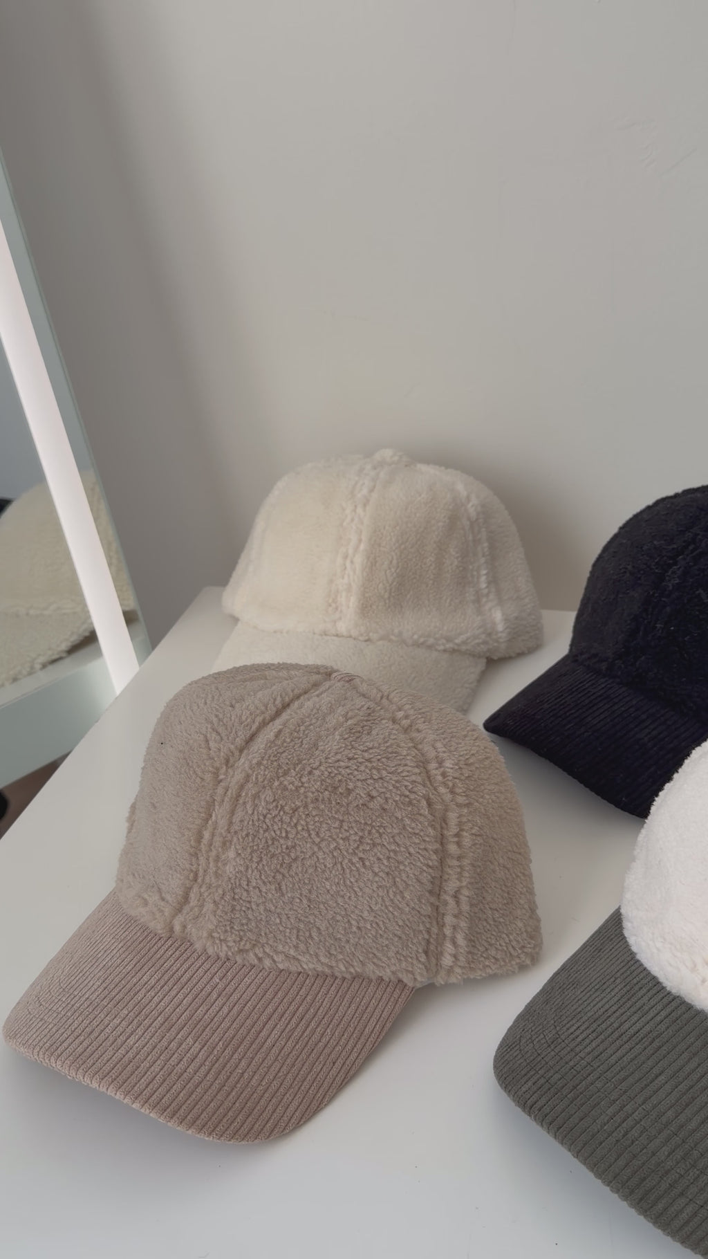 Cozy Teddy Cap